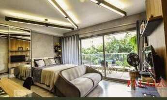 Imagem 4: 01 DORMITÓRIO STUDIO 01 VAGA MOBILIADO NO BAIRRO DO BROOKLIN ZONA SUL SP