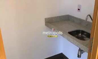 Imagem 5: Sala, 42 m² - venda por R$ 450.000,00 ou aluguel por R$ 3.760,00/mês - Vila Guiomar - Sant
