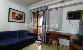 Imagem 2: Rarus Flats - Flat para locação - Edifício Bristol Qi Ibirapuera