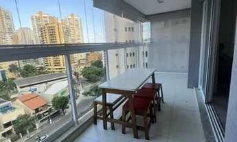 Imagem 2: Studio com 1 dormitório para alugar, 49 m² por R$ 3.300,00/mês - Ponta da Praia - Santos/S