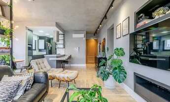 Imagem 2: Apartamento para venda com 95 metros quadrados com 2 quartos em Petrópolis - Porto Alegre