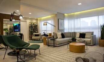 Imagem 2: APTO C/113M² / 03 SUITES / 03 VAGAS + DEPOSITO REF: 3446508