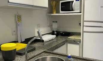 Imagem 4: Flat para aluguel e venda com 3 metros quadrados com 1 quarto e lazer completo