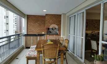 Imagem 5: Apartamento locação mobiliado 135 m2 - 3 suítes com varada gourmet 2 vagas + deposito Cam