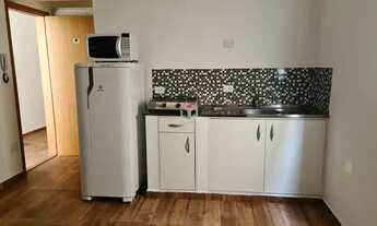 Imagem 2: Kitnet mobiliada para locação, 1 quarto, 1 vaga - Bangu - Santo André / SP