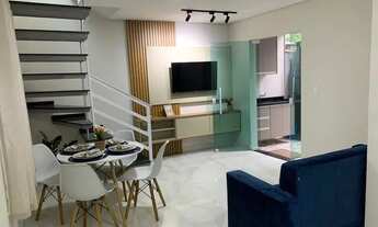 Imagem 7: Casa de condomínio sobrado para venda possui 66 metros quadrados com 2 quartos