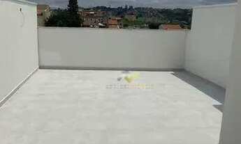 Imagem 2: Cobertura com 2 dormitórios à venda, 100 m² por R$ 425.000,00 - Parque Oratório - Santo An