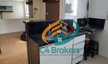 Imagem 5: Apartamento com 2 dormitórios, 42 m² - venda por R$ 225.000,00 ou aluguel por R$ 1.345,00