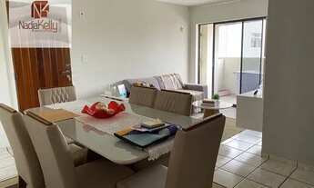 Imagem 3: Apartamento de 76m² com 3 quartos e vista para o mar a venda por R$ 360.000 - Bessa - João