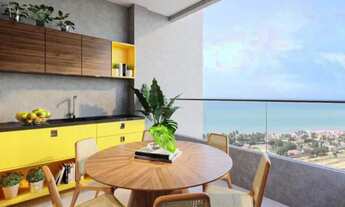 Imagem 6: Apartamento na fase de obra na Praia de Cotovelo