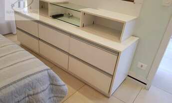 Imagem 3: Flat com 1 dormitório à venda, 52 m² por R$ 450.000,00 - Edifício Létoile - Barueri/SP