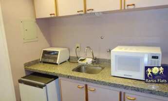 Imagem 6: Rarus Flats - Flat para locação - Edifício Bristol QI Ibirapuera