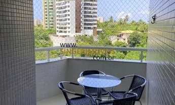 Imagem 4: APARTAMENTO COM 2 QUARTOS (1 SUÍTE), MOBILIADO, 2 VARANDAS, 2 VAGAS DE GARAGEM, 87 M², INF