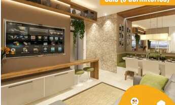 Imagem 3: Apartamento para venda tem 49 metros quadrados com 3 quartos