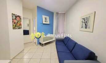 Imagem: Flat para alugar no Jardins - Edifício