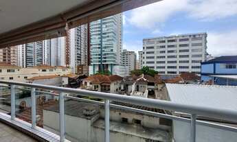 Imagem 2: Apartamento para venda tem 114 metros quadrados com 2 quartos em Pompéia - Santos - SP