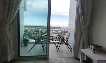 Imagem 5: Apartamento para aluguel possui 80 metros quadrados com 3 quartos