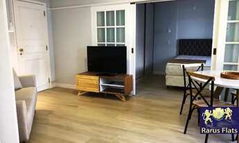 Imagem: Flat para locação no Itaim Bibi - Edifício