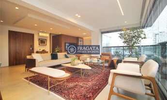 Imagem 3: Apartamento de 193 m², em condomínio clube, com 4 suítes e 4 vagas, à venda no Campo Belo