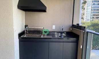 Imagem 6: Apartamento com 2 dormitórios, sendo 1 suíte, 2 vagas para alugar, 79 m² por R$ 10.684/mê