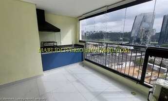 Imagem 2: Apartamento à venda em Santo Amaro, 65 m2, 02 dormitórios, varanda gourmet, lazer completo