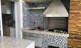 Imagem 7: Apartamento para aluguel com 202m² com 3 suítes, 4 vagas, varanda gourmet, escritório, and