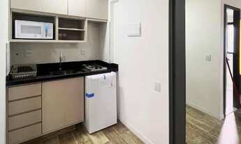 Imagem: Flat com 1 dormitório para alugar, 30 m²