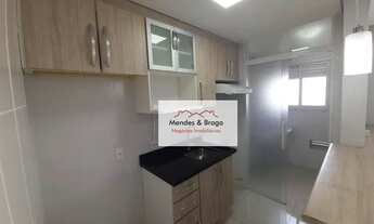 Imagem 3: Apartamento com 2 dormitórios para alugar, 60 m² por R$ 2.621,00/mês - Picanco - Guarulhos