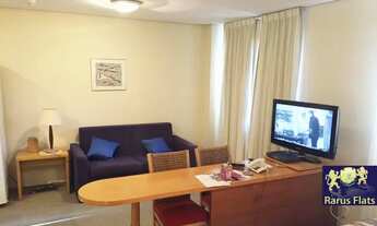 Imagem 2: Flat para locação em Moema - Edifício Times Square - Cód. LKY04910