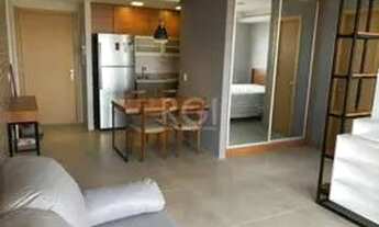 Imagem 3: Apartamento JK para Venda - 45.14m², 1 dormitório, 1 vaga - Petrópolis