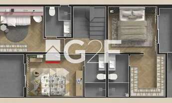 Imagem 3: Casa Taquaral Casa em condomínio com 3 dormitórios