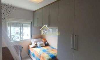 Imagem 4: Apartamento com 2 dormitórios (sendo 1 suíte) para alugar, 68 m² por R$ 3.768/mês - Jardim