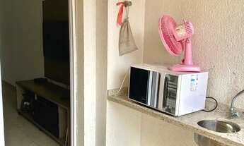 Imagem 6: Apartamento para venda possui 65 metros quadrados com 2 quartos