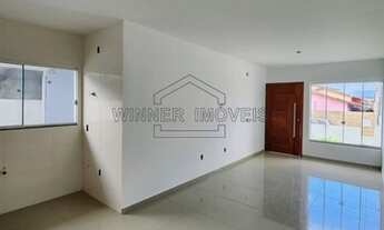 Imagem 2: Casa Geminada para Venda em São José, Forquilhas, 3 dormitórios, 1 suíte, 2 banheiros, 2 v