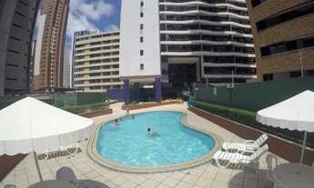 Imagem 2: Excelente apto 2 quartos totalmente mobiliado com internet,tv acabo na praia de Iracema