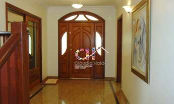 Imagem 3: Casa com 6 dormitórios, 392 m² - venda por R$ 2.950.000 ou aluguel por R$ 15.000/mês - Con