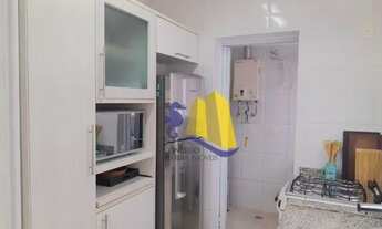 Imagem 4: Apartamento com 3 dormitórios para alugar, 107 m² por R$ 1.100,00/dia - Riviera Módulo 02