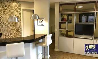 Imagem 3: Flat para alugar no Itaim Bibi - Edifício Golden Tower - Cód. WPJ01364