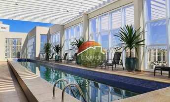 Imagem 3: Apartamento com 1 dormitório para alugar, 45 m² por R$ 2.400/mês - Jardim Botânico - Ribei