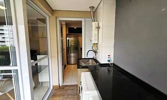 Imagem 7: APARTAMENTO 62M - MOBILIADO - 2 BANHEIROS - VARANDA - 1 VAGA - LOCALIZAÇÃO PRIVILEGIADA