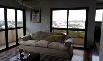 Imagem 5: Amplo apartamento com vista privilegiada em toda extensão