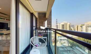 Imagem 5: Apartamento novo próximo ao metrô Vila Madalena com 1 suíte, 1 vaga de garagem e varanda n