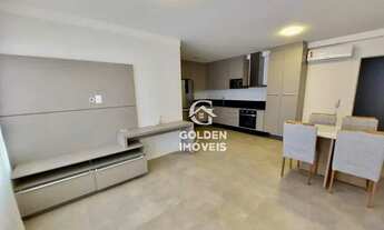 Imagem 2: Apartamento com 1 dormitório para alugar, 70 m² por R$ 3.350/mês - Parque das Esmeraldas