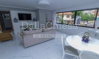 Imagem 4: Apartamento Petrópolis 3 dormitórios 1 suite 113 m² TOTALMENTE MOBILIADO. Bem próximo Uniã