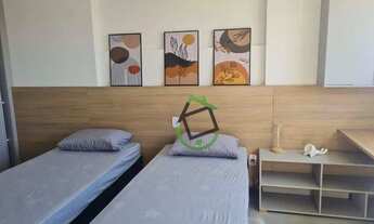 Imagem 2: Apartamento com 1 dormitório para alugar, 24 m² por R$ 1.660,00/mês - Jardim Ártico - Arar