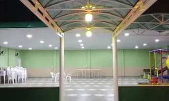 Imagem 6: Salão de festas, loja e casa em terreno de 1.000 m2 - Campo Grande Salão de festas pront