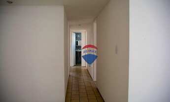 Imagem 6: Apartamento com 3 dormitórios para alugar, 94 m² por R$ 2.570,00/mês - Boa Viagem - Recife