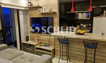 Imagem 5: APARTAMENTO NO INTERCLUBE - 50M2 - 2 DORMS - 1 VAGA - VARANDA