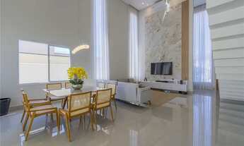 Imagem 2: Sobrado novo a venda em condomínio de Louveira, com 3 suítes e 1 com closet