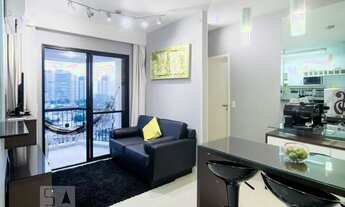 Imagem 1: Apartamento para Aluguel - Chácara Santo Antonio, 1 Quarto, 38 m2